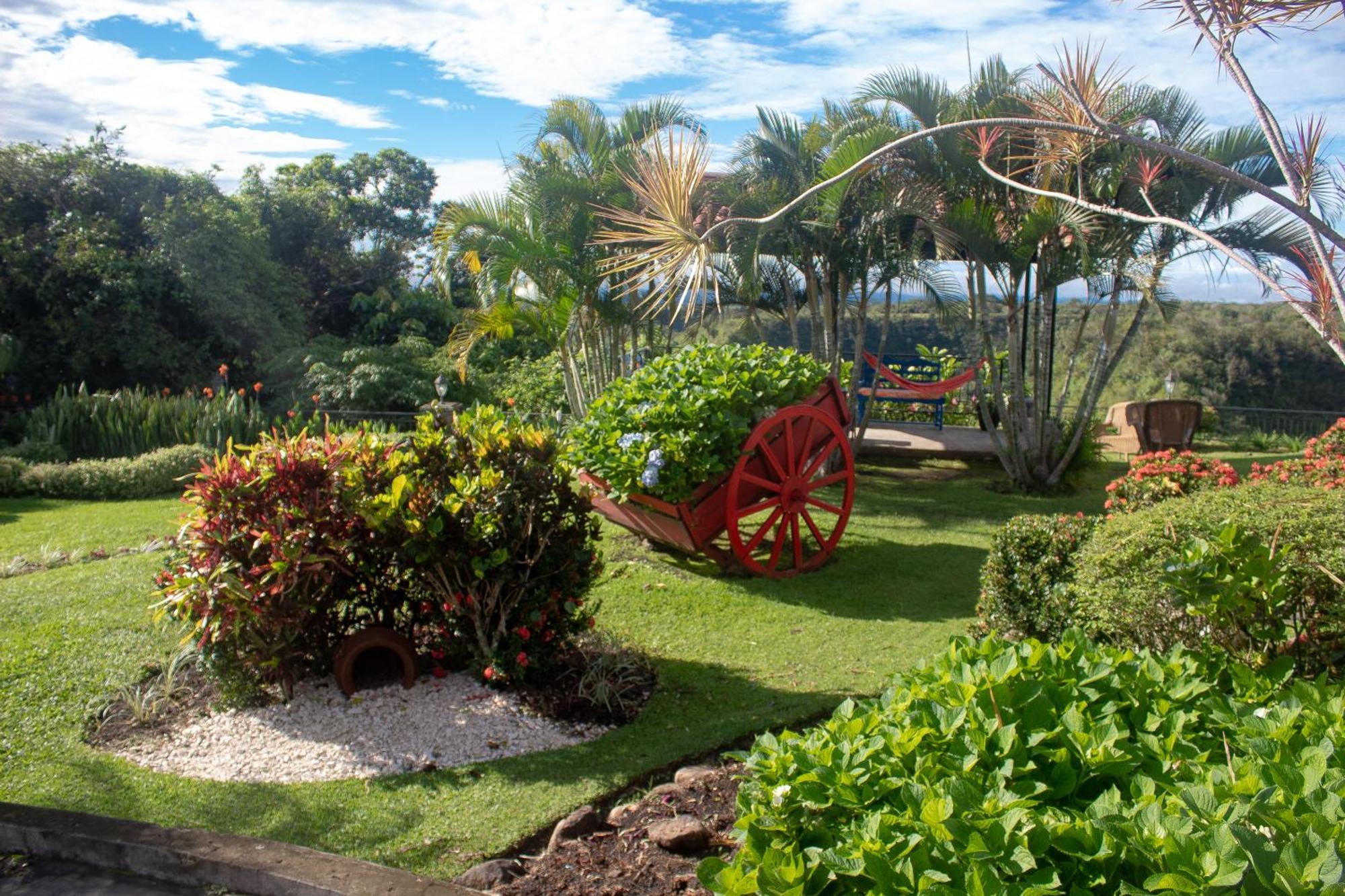 Hacienda Los Molinos Boutique Hotel Boquete Extérieur photo